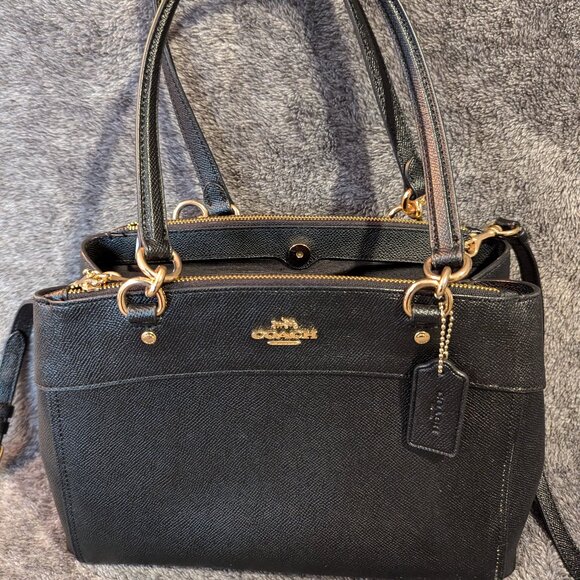 COACH Crossgrain Brooke Carryall #F25397 - Picture 8 of 12